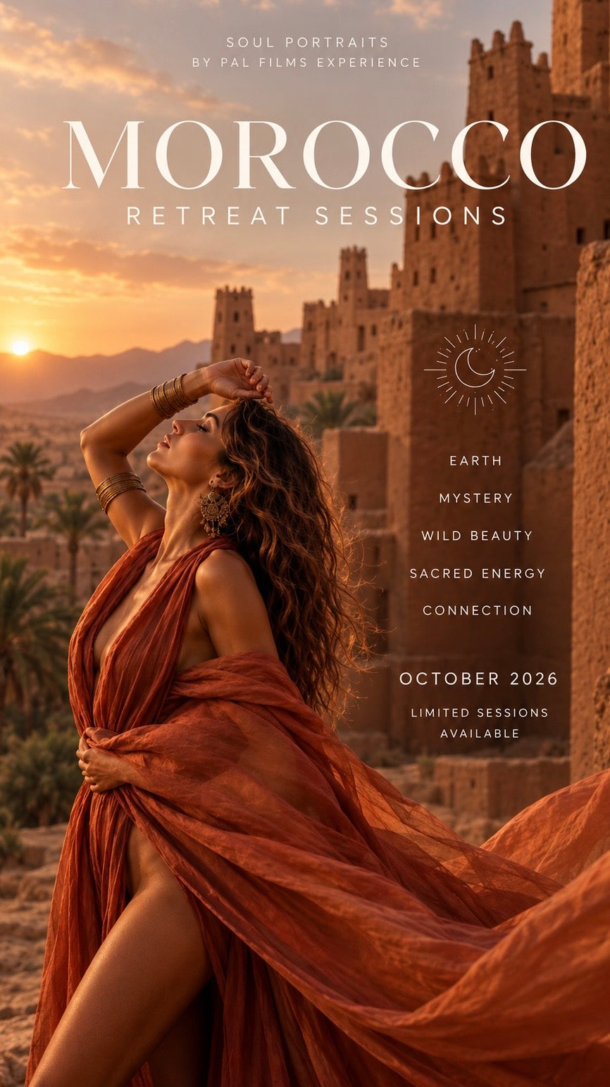 Unapologetically More
Sessions — MOROCCO 🇲🇦