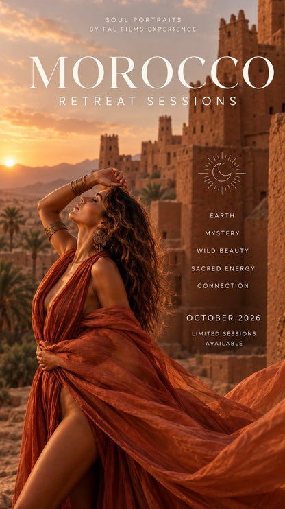 Unapologetically More
Sessions — MOROCCO 🇲🇦