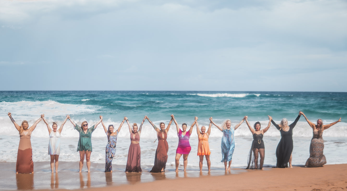 Goddess Session for Maria Brito’s Retreats 🌹